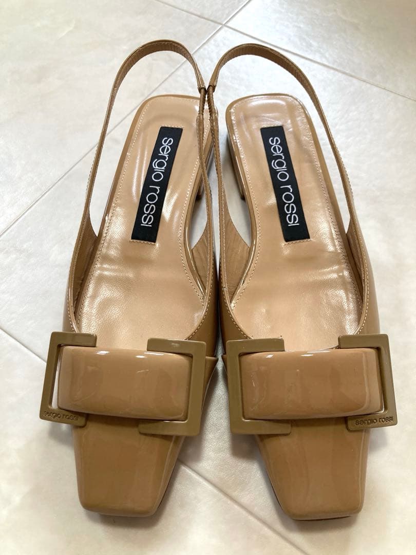 Sergio Rossi(セルジオロッシ) スリングバック srTWENTY