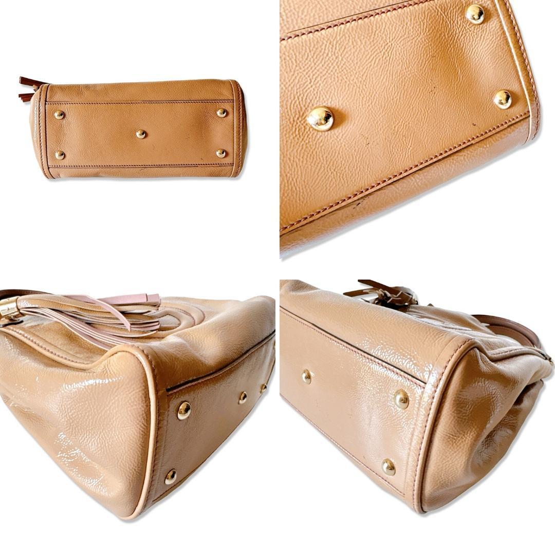 【良品】GUCCI グッチ ソーホー ハンドバッグ 2way 定番人気モデル