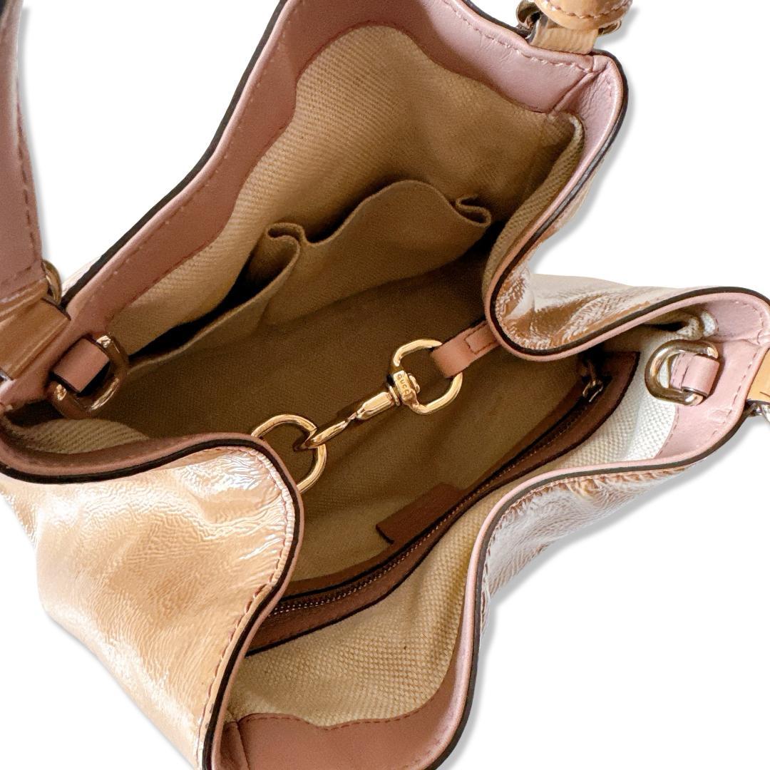 【良品】GUCCI グッチ ソーホー ハンドバッグ 2way 定番人気モデル