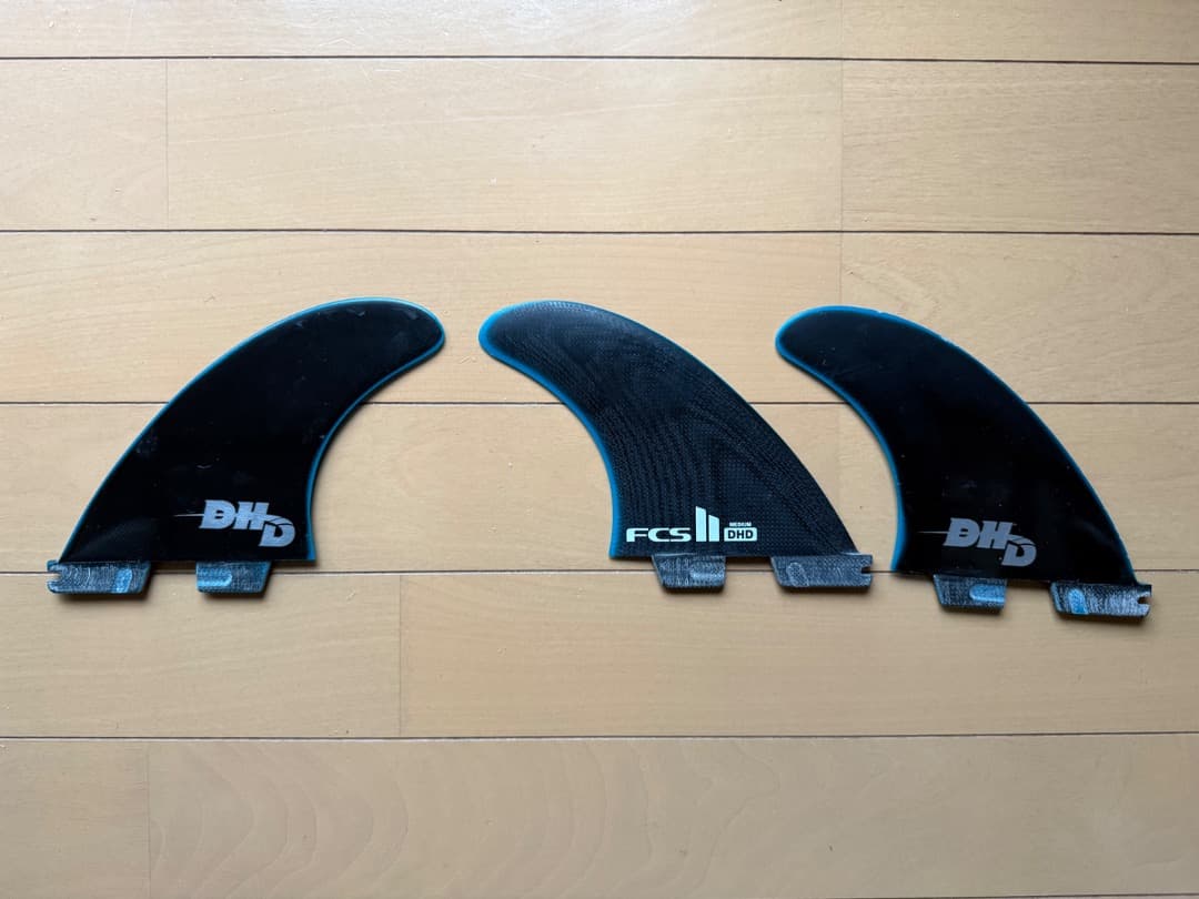 サーフィン用トライフィン FCS II DHD