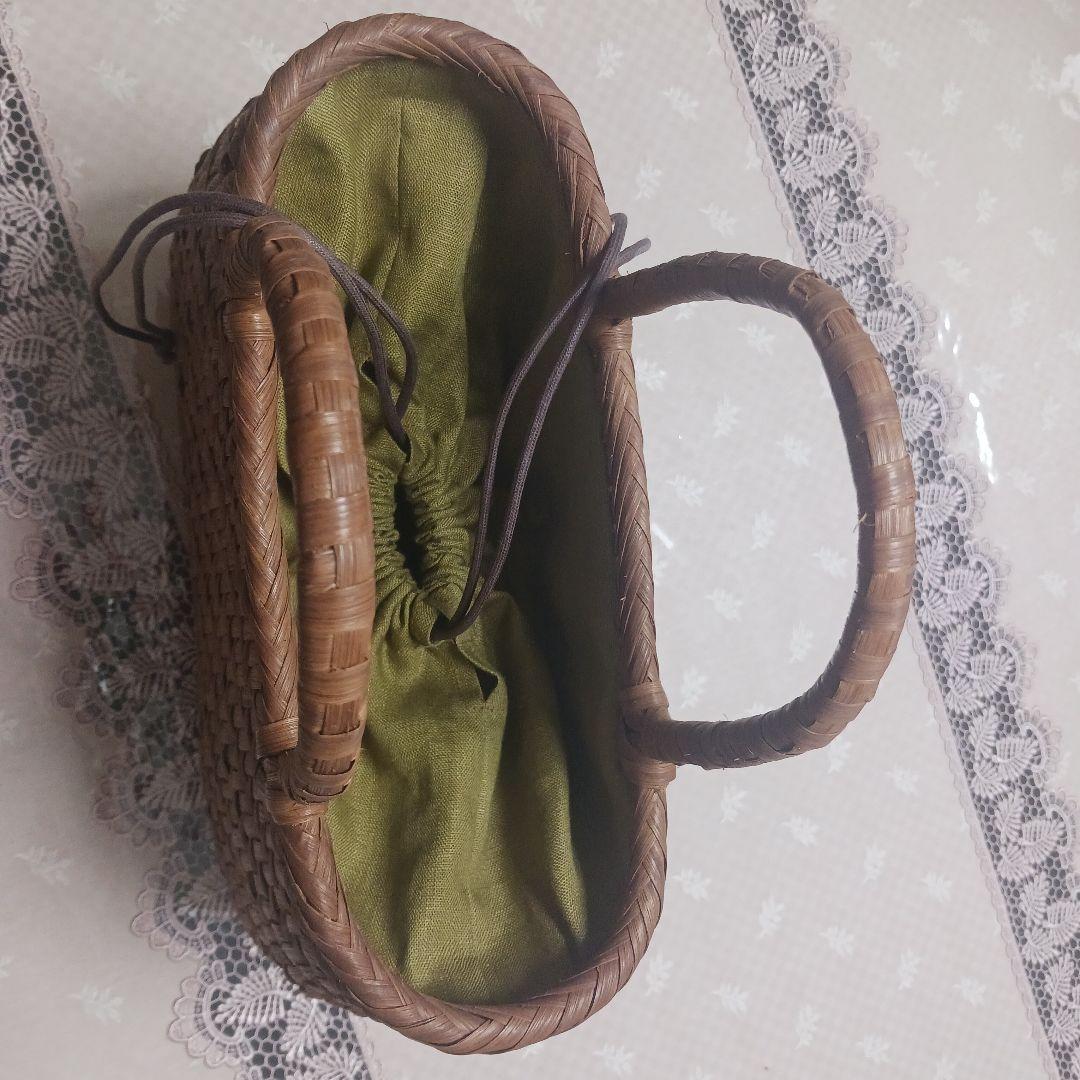 山葡萄かごバッグ