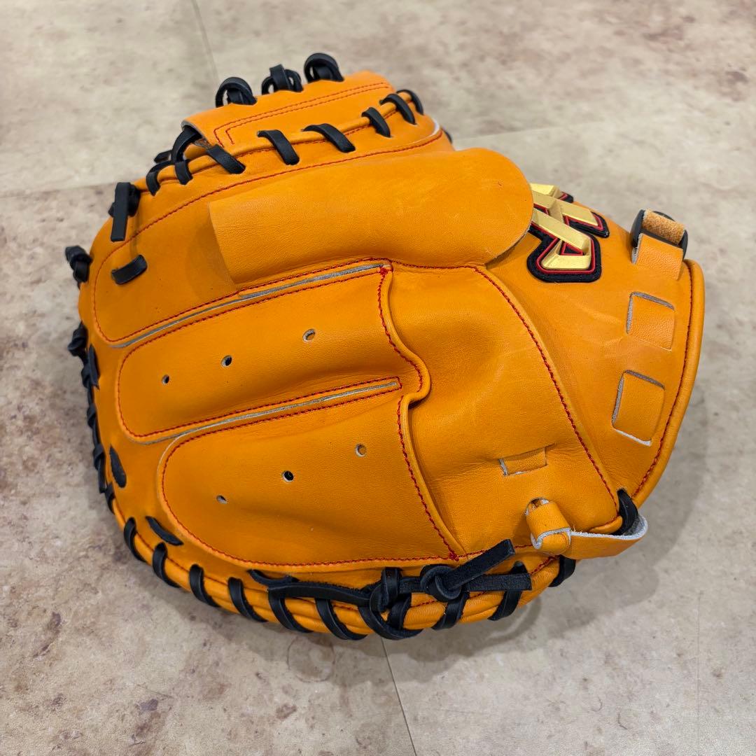 HATAKEYAMA 少年硬式 右投げ用 キャッチャーミット グローブ グラブ
