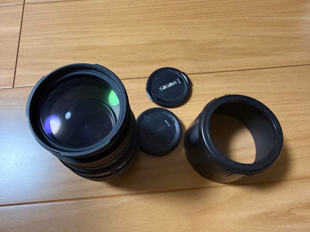 SIGMA シグマSD14+レンズ2種+フィルター+予備バッテリー1つのセット