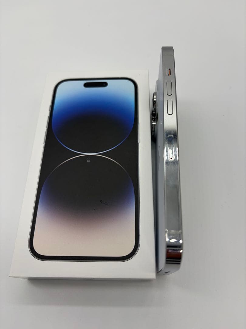 iPhone 14pro シルバー 128 GB SIMフリー