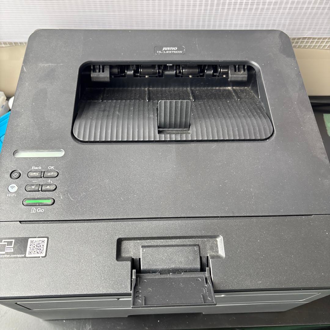 brother レーザープリンター HL-L2375DW WiFi対応
