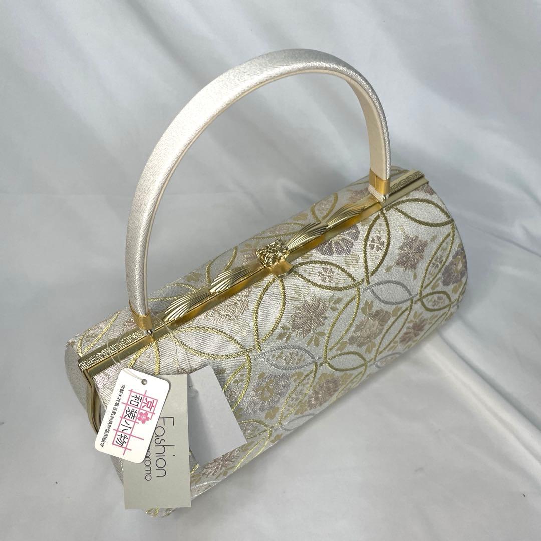 新品　草履　バッグ　セット　訪問着　M 低反発草履　フォーマル系　日本製