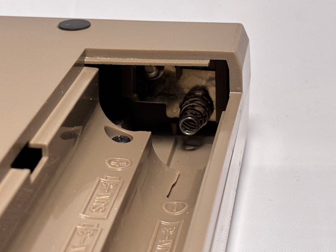 動作品　NEC PC-2081 データレコーダー　カセットプレーヤー