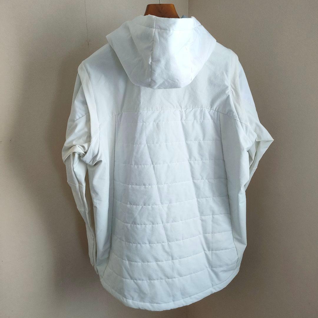 OAKLEY ゴルフ 中綿ジャケット ベスト 2way ホワイト