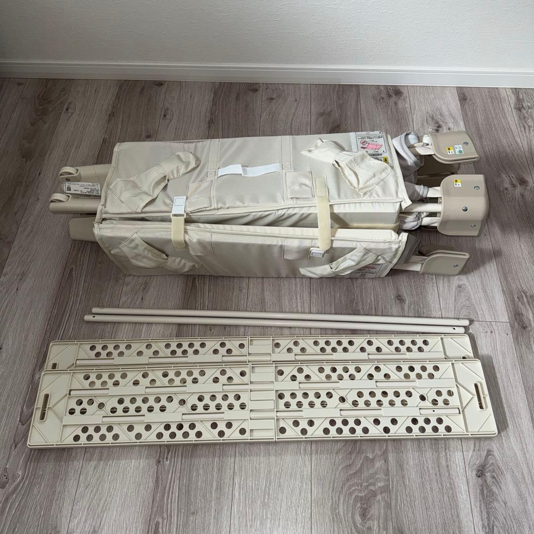 アップリカ ココネル エアープラス AB ホワイトベージュ BE