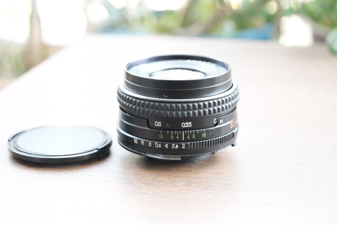 並品 Helios-81 50mm f2 ニコンFマウント 2