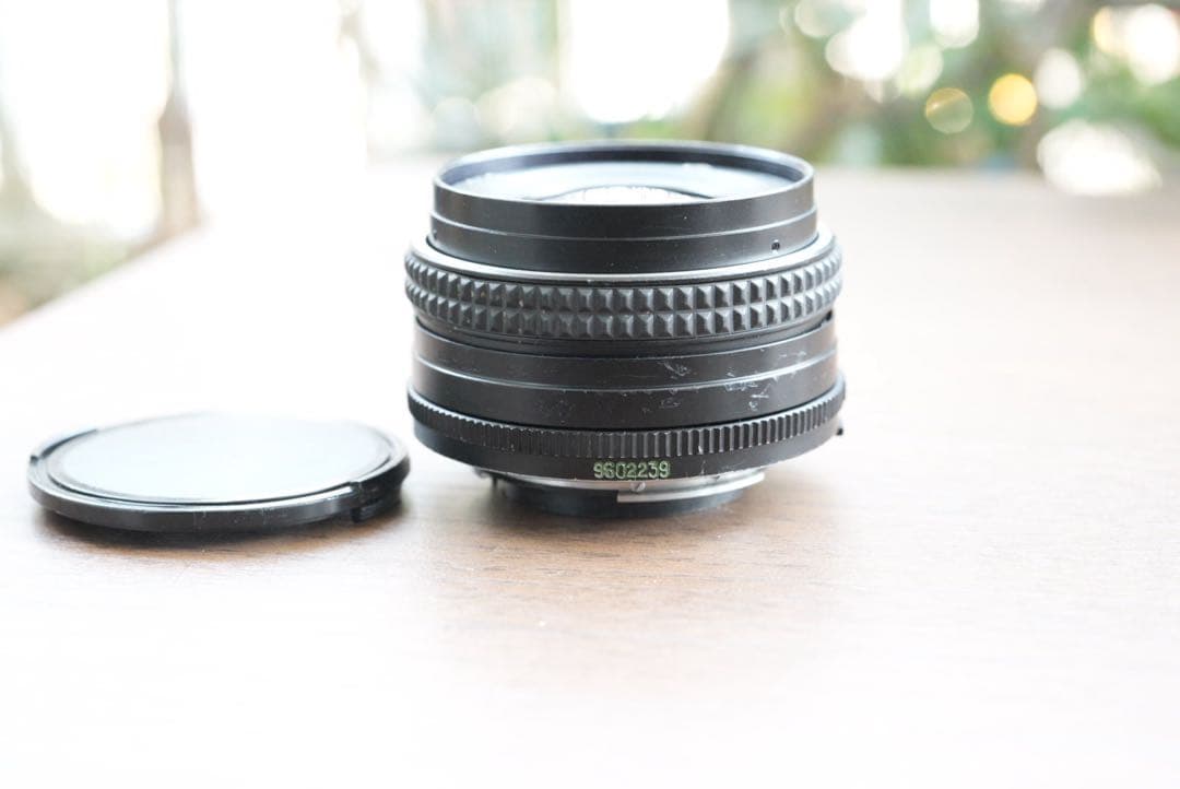 並品 Helios-81 50mm f2 ニコンFマウント 2