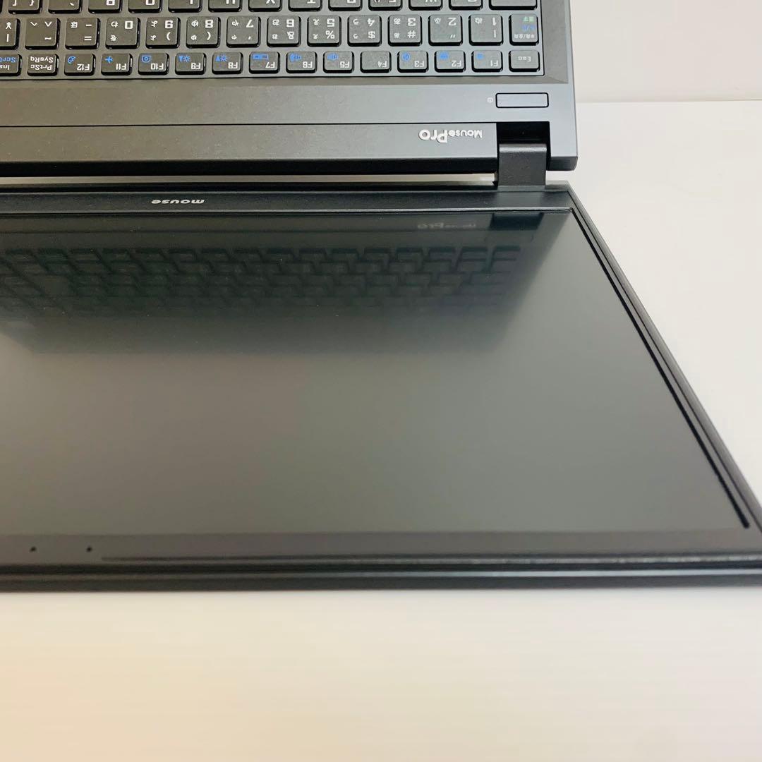 【初期設定済】mouse ノートPC Win11 SSD256GB