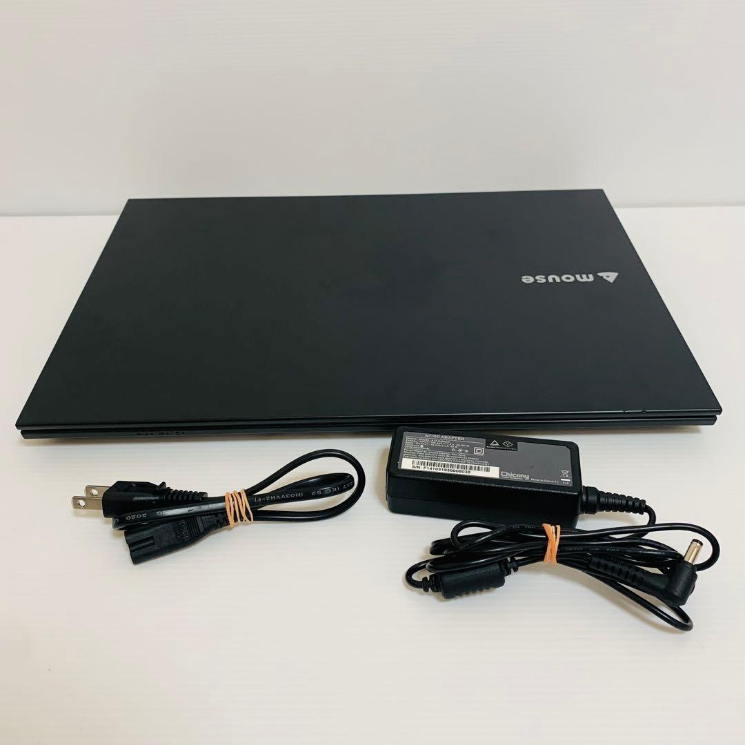 【初期設定済】mouse ノートPC Win11 SSD256GB