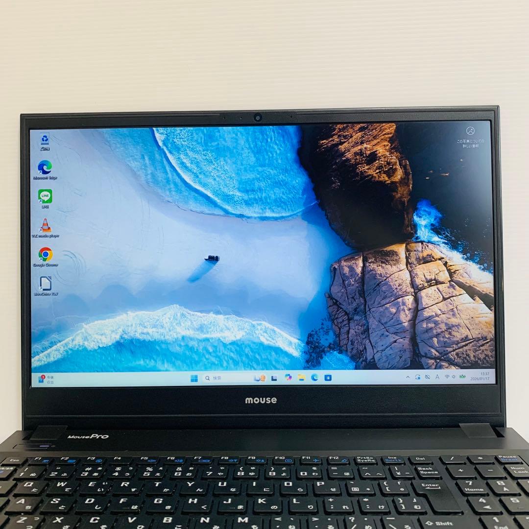 【初期設定済】mouse ノートPC Win11 SSD256GB