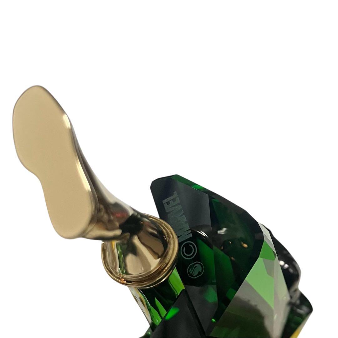 定11.5万未使用 MARVEL スワロフスキー マイティソー ロキ フィギュア