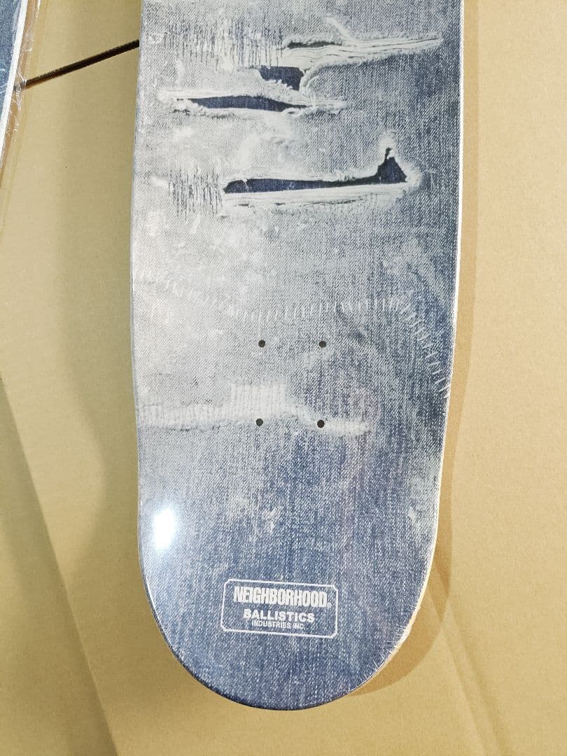 新品 NEIGHBORHOOD×BALLISTICSスケートデッキ