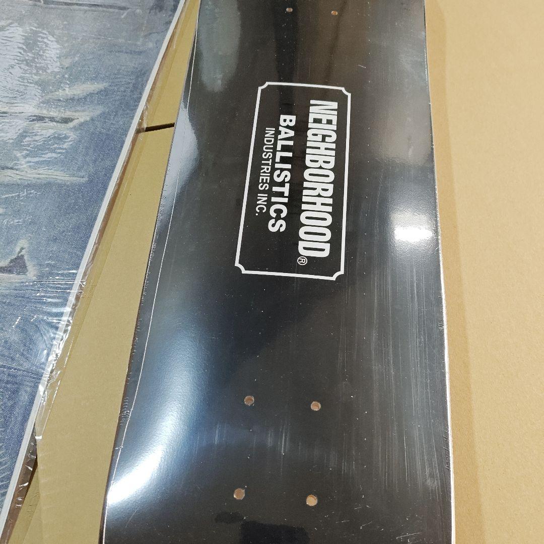 新品 NEIGHBORHOOD×BALLISTICSスケートデッキ