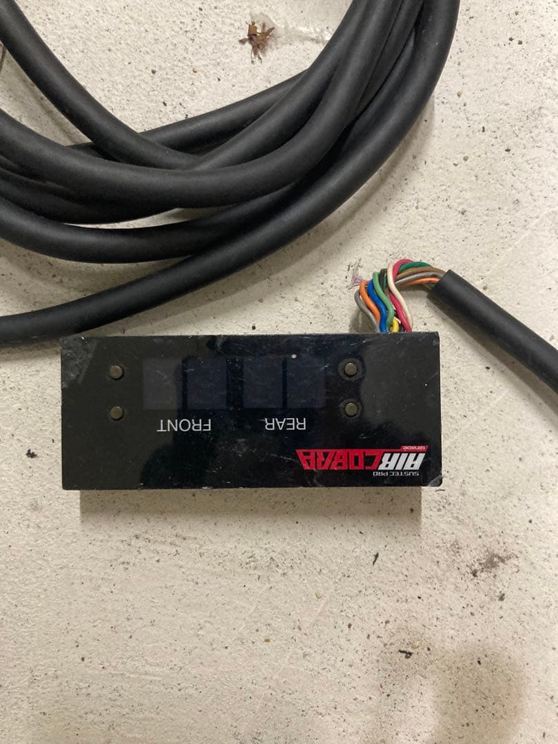 タナベ　エアコブラ　エアサス　電磁弁　リモコンユニット