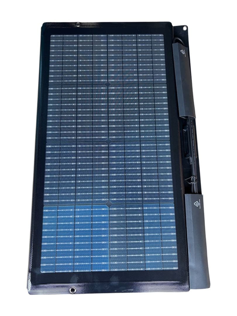 EcoFlow 両面受光型 ソーラーパネル 220W EF-Flex-220B