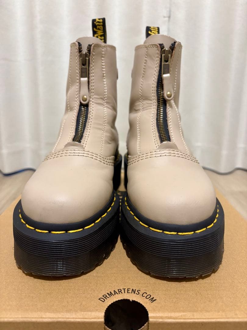今日だけ値引き▶︎Dr. Martens Jetta 厚底 ジッパー マーチン