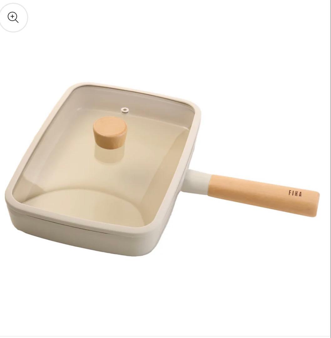 【ペティ】FIKAセラミックスクエアフライパン29cm