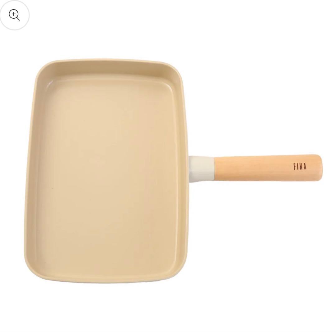 【ペティ】FIKAセラミックスクエアフライパン29cm