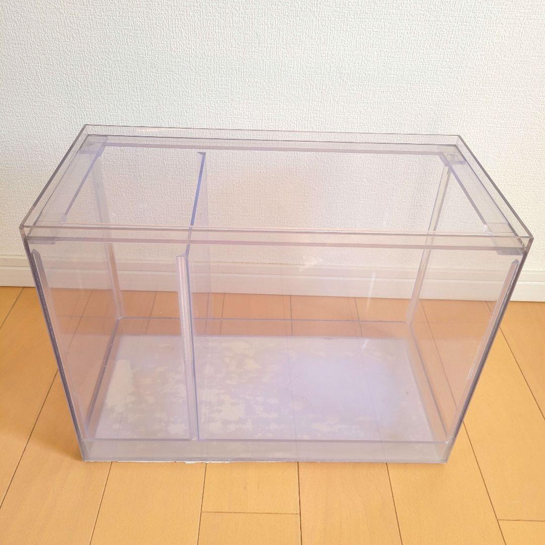 40cm　オーバーフロー用　塩ビ　濾過槽