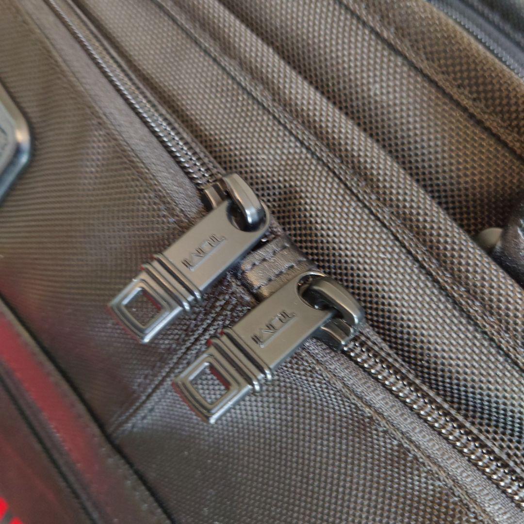 【ほぼ未使用】TUMI 26120D2 アルファ2 スモール・ラップブリーフ