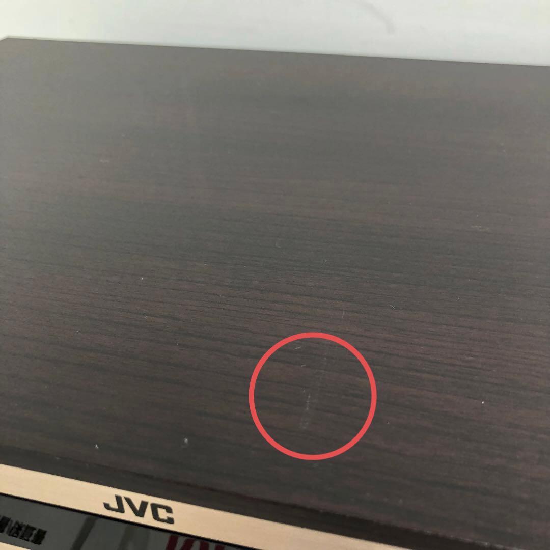 JVC コンパクトコンポーネントシステム　ミニコンポ　NX-W30 2022年