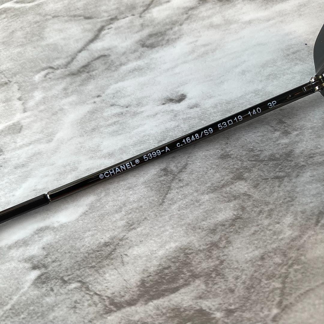 1309【新品 CHANEL】シャネル★サングラス★キャットアイ★ブラウン★茶色