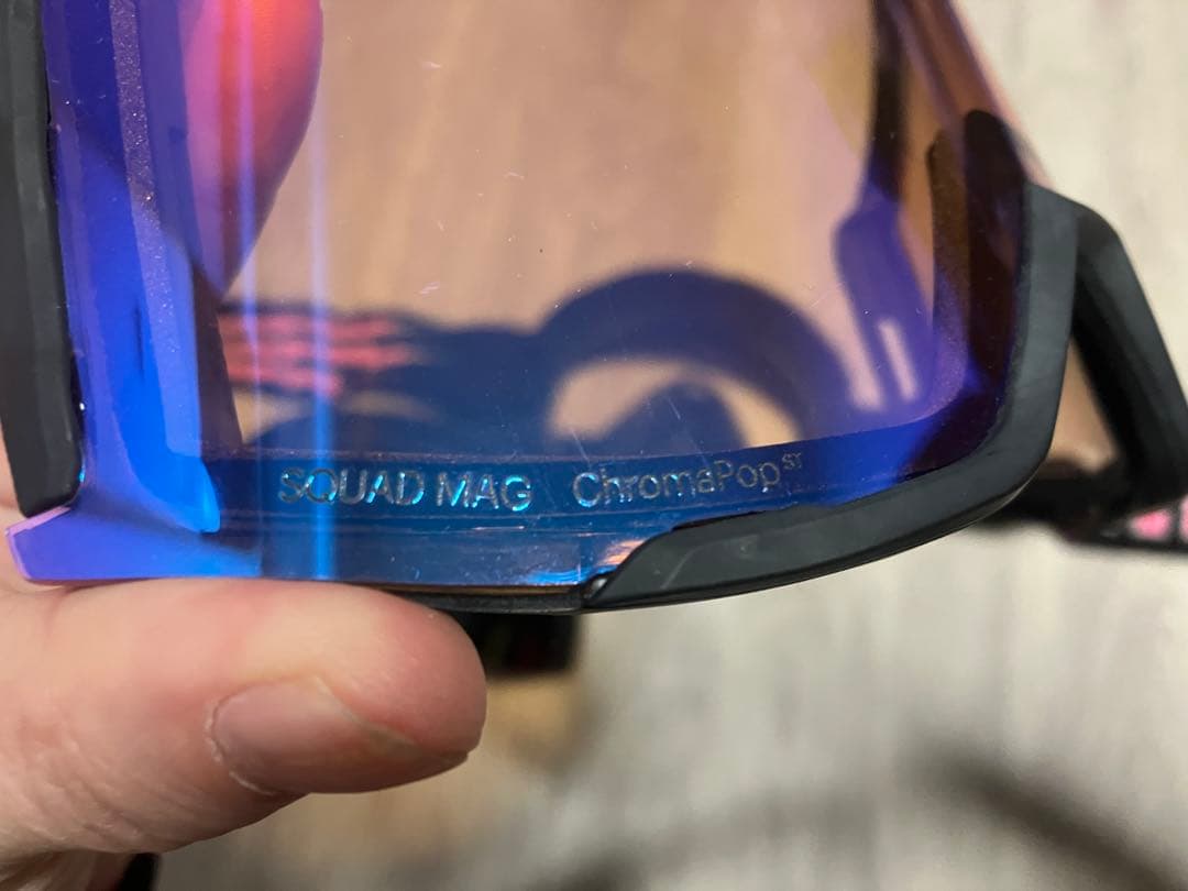 Squad MAG 21-22 Early Goggle CPレンズ2枚付き