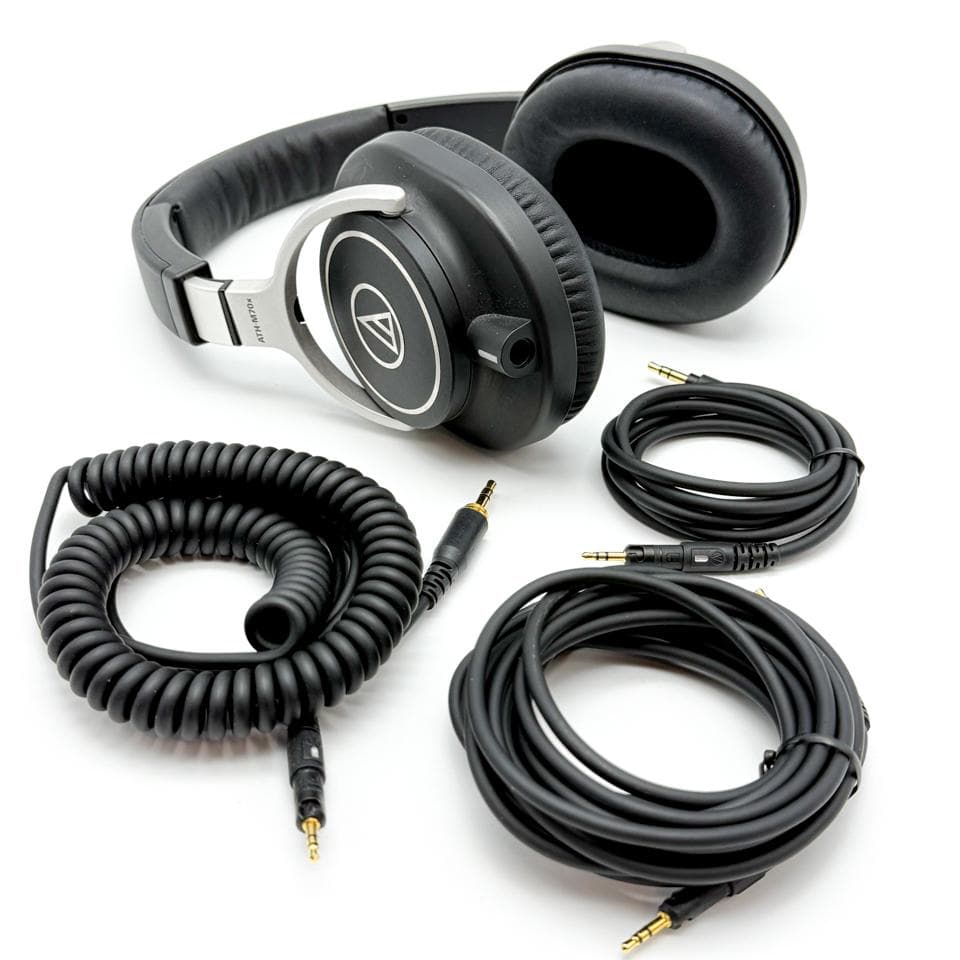 特価！オーディオテクニカ ATH-M70x PROモニターヘッドホン