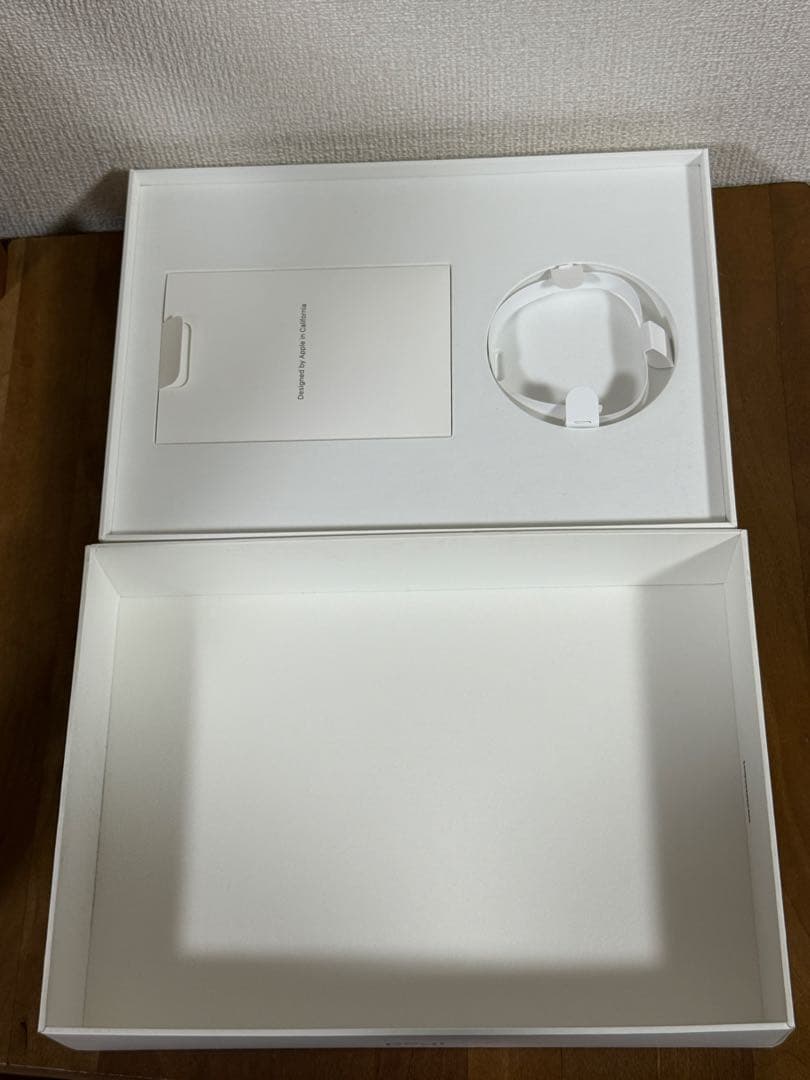 Apple iPad 第6世代　本体 箱付き