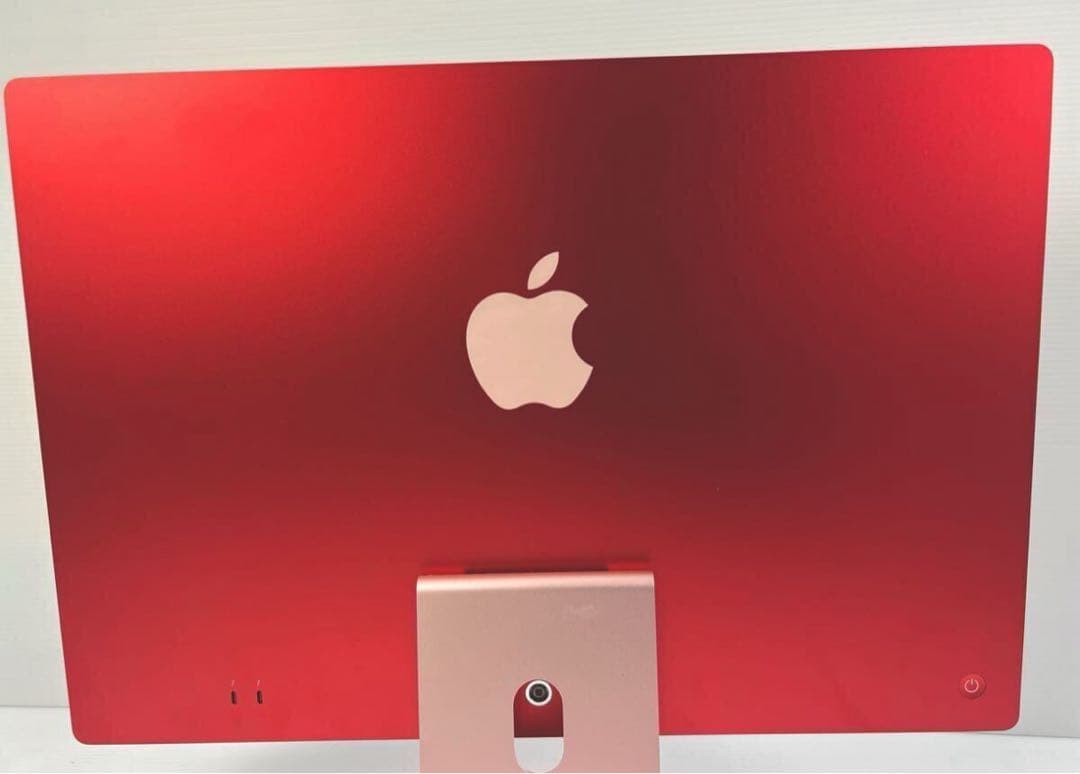 Apple iMac 24インチ ピンクレッド 本体