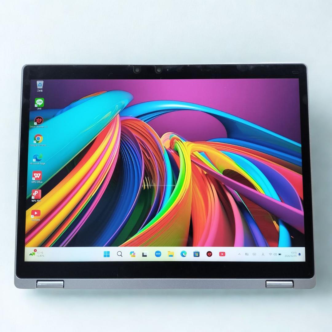 【レッツノート】CF-QV9 i5 第10世代 8G タッチパネル 2in1軽量