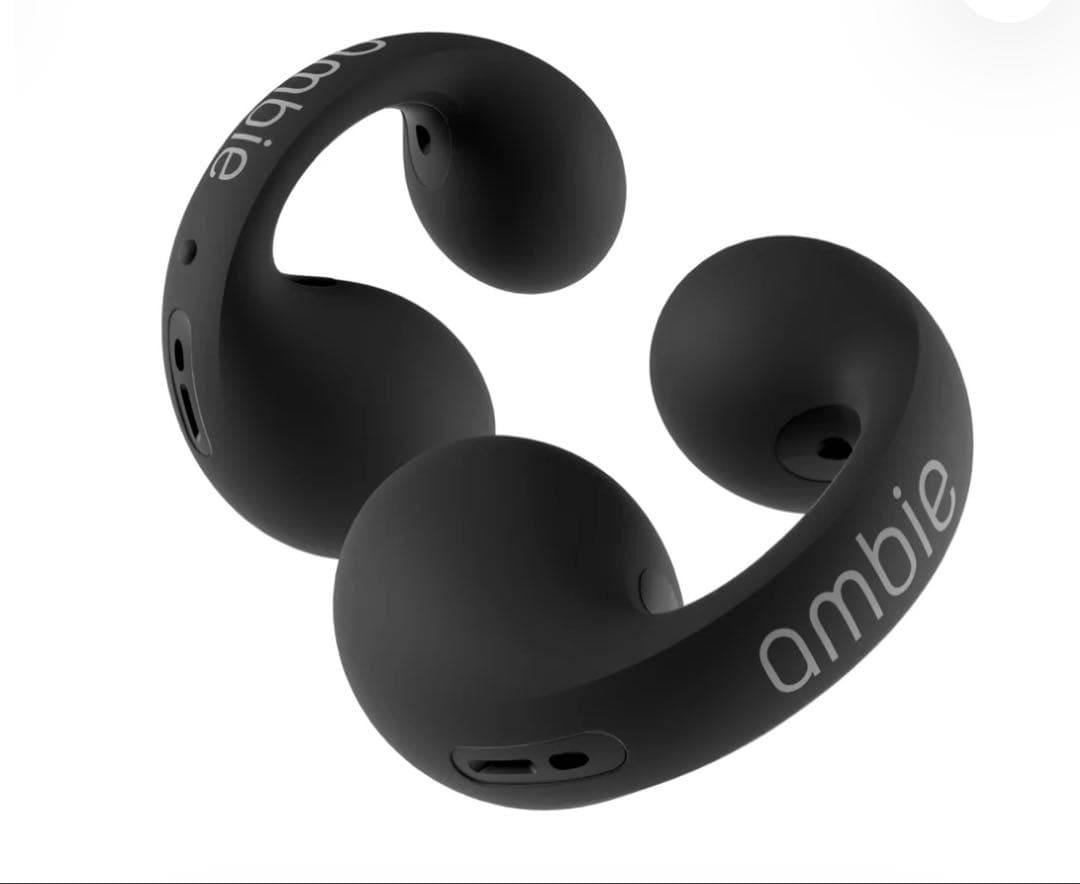 ambie イヤホン 新品未使用 ケース付き