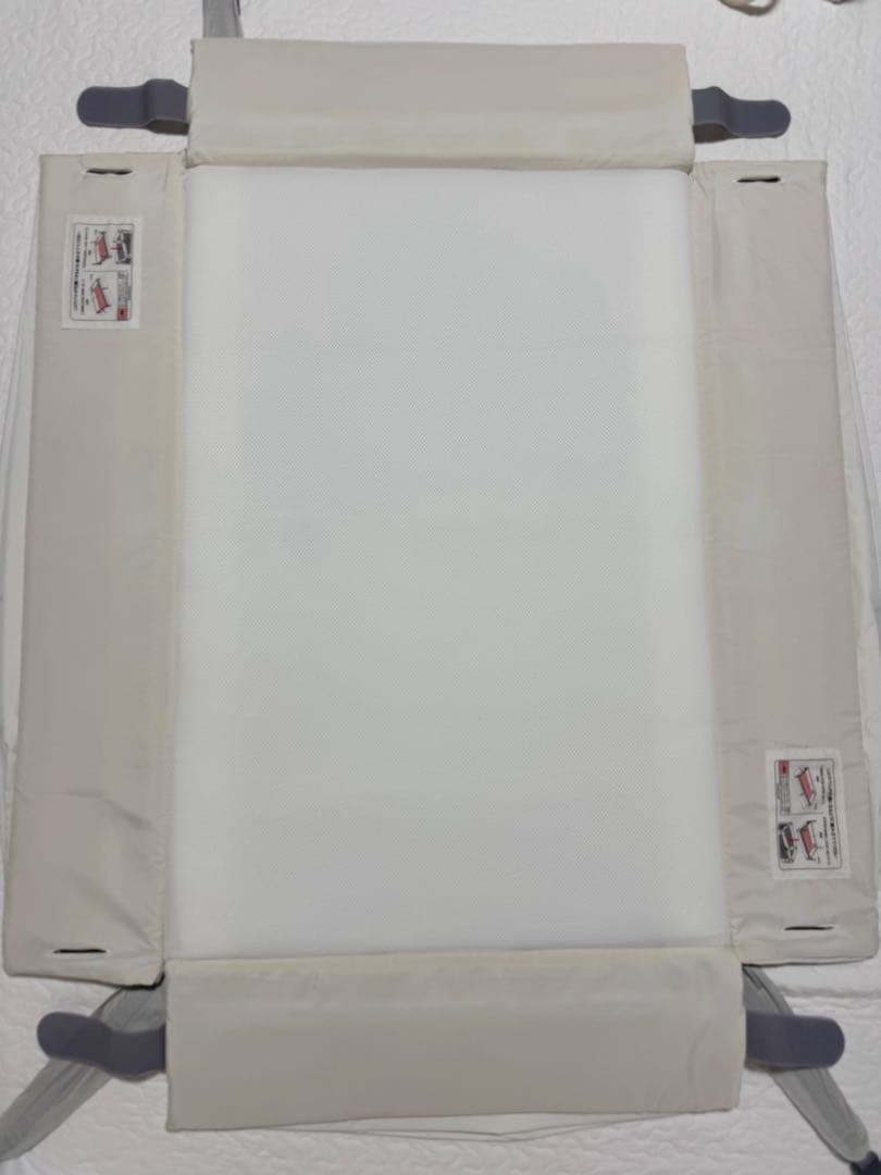 Aprica アップリカココネルエアーABベビーベッド付属品完備