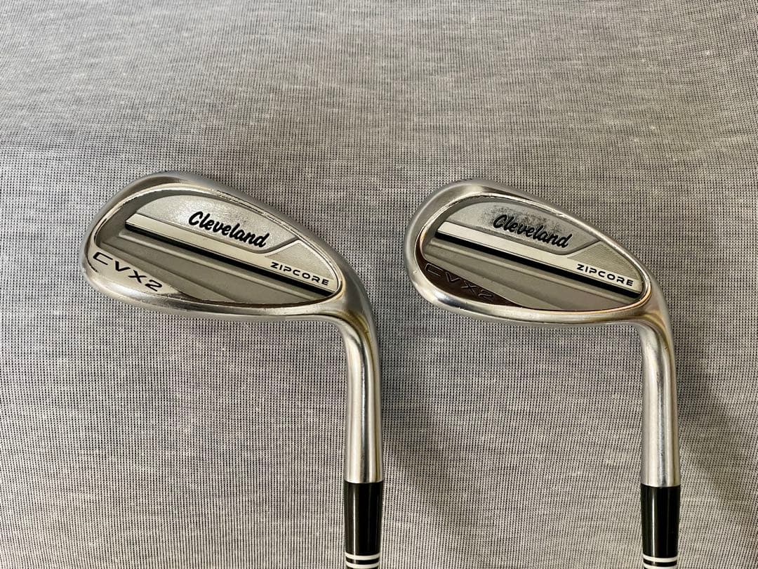 クリーブランド CVX2 ウェッジ 48° 52° 2本セット