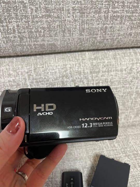 ☆美品☆ソニー SONY デジタルHDビデオカメラレコーダー HDR-CX560