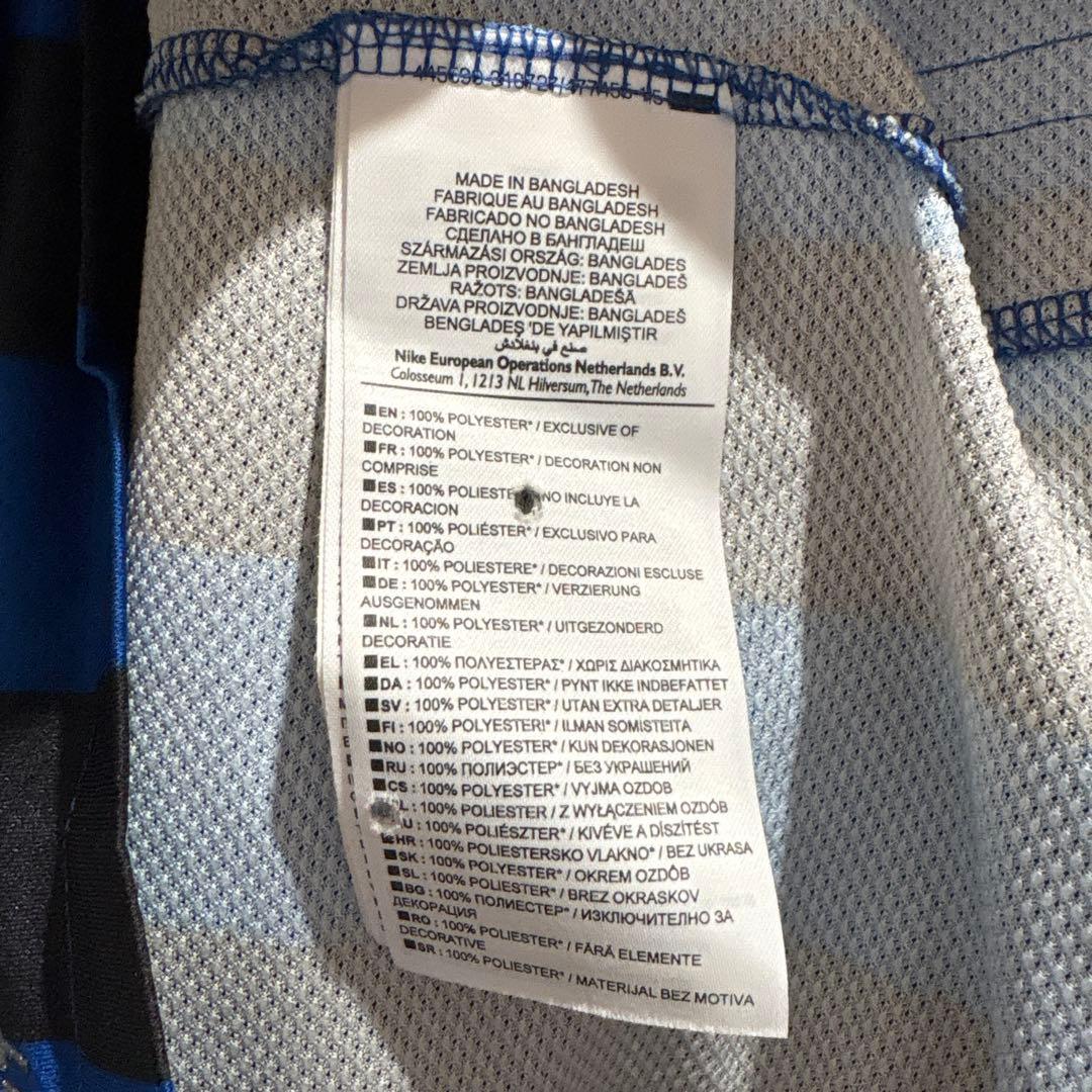 インテル・ミラノ ユニフォーム　長友