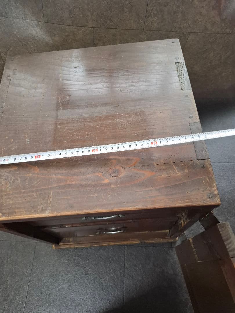 古民具　木製家具　小物入れ　箪笥　タンス　レトロ家具