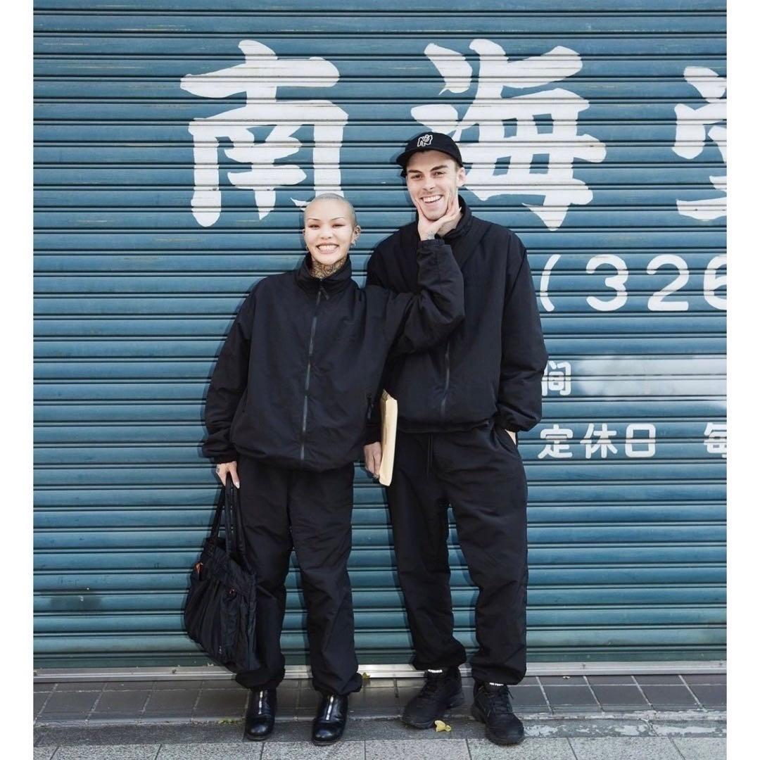 Ennoy nylon padded setup 中綿ナイロンセットアップ