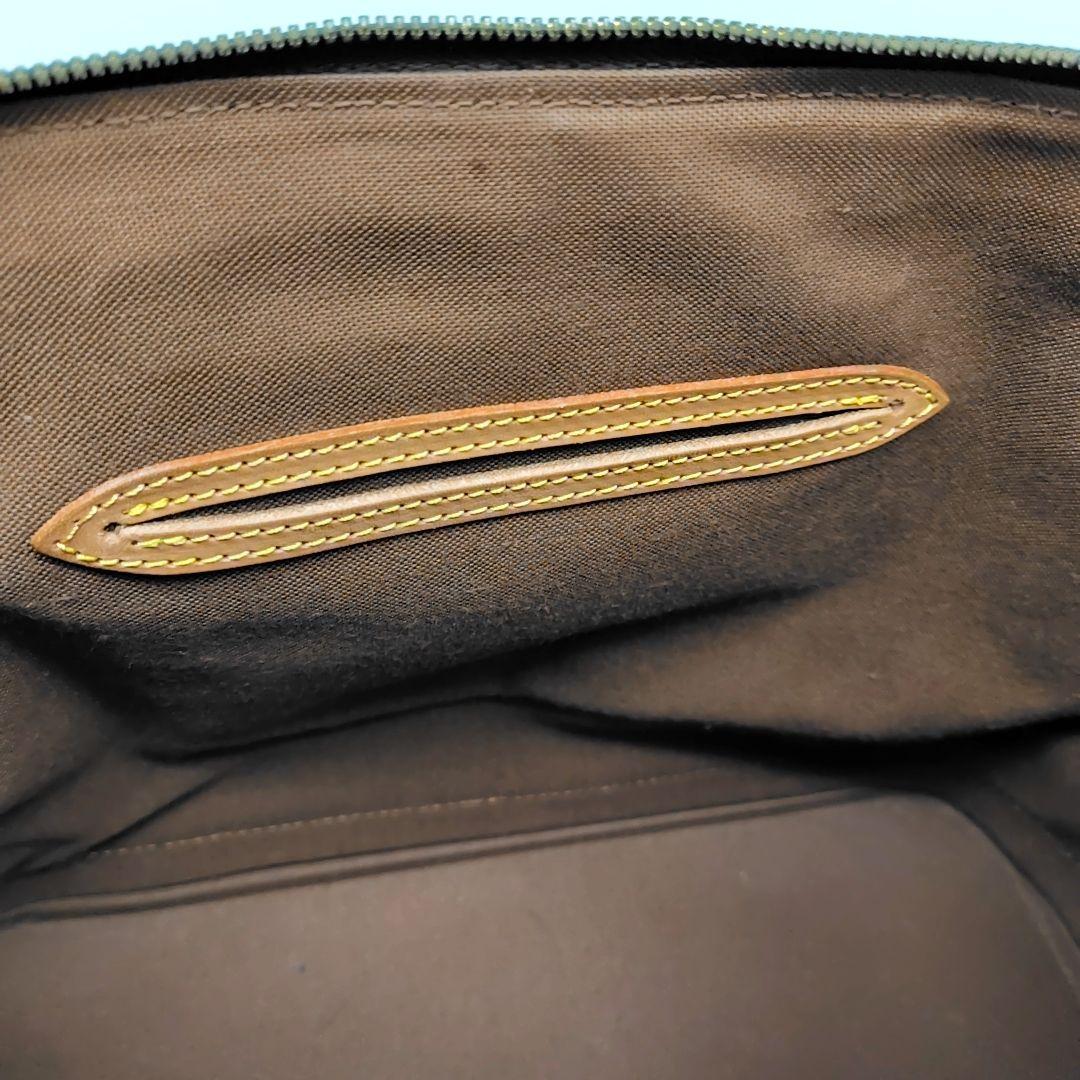 【鑑定済・良品】ルイヴィトン モノグラム アルマ ストラップ付