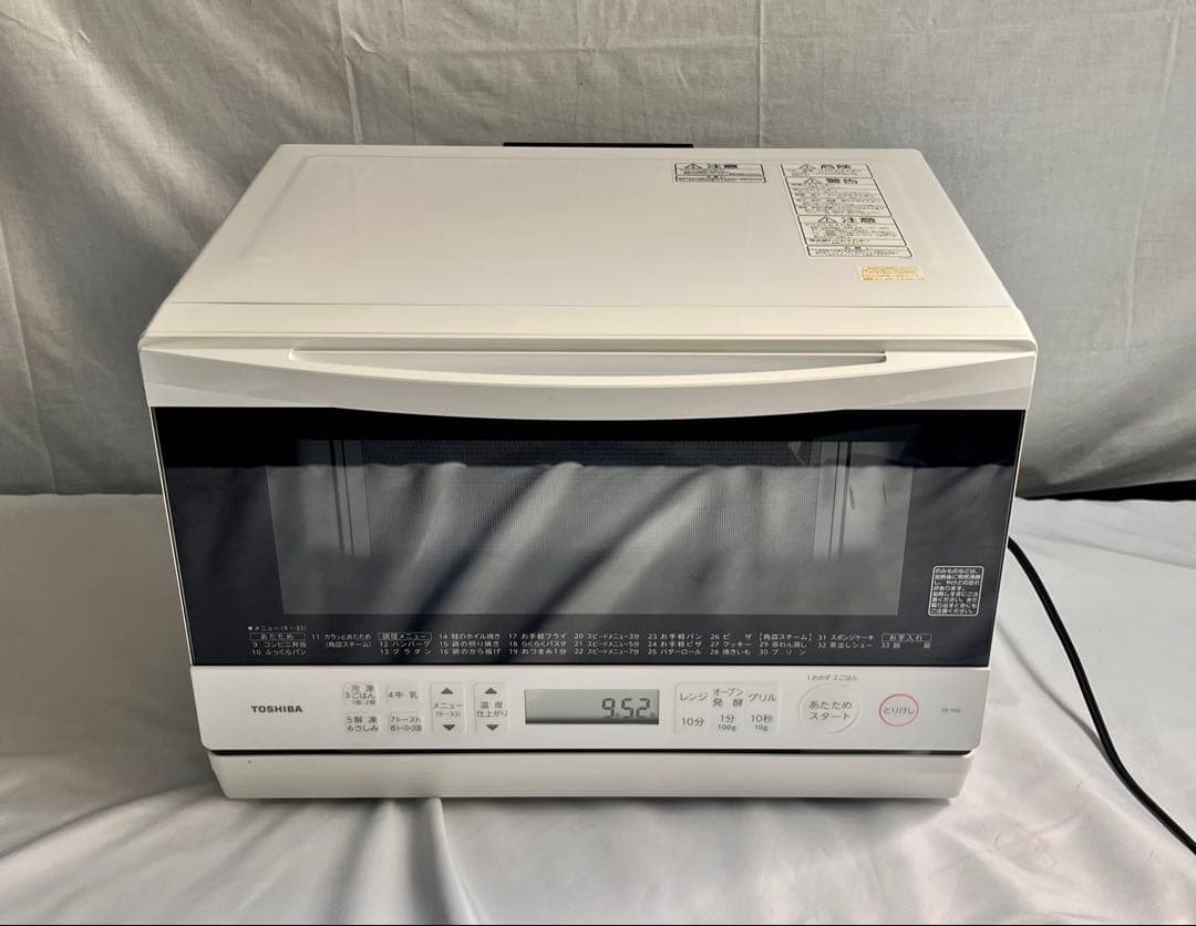 ③ 東芝 TOSHIBA スチームオーブンレンジ ER-Y60 2023年製