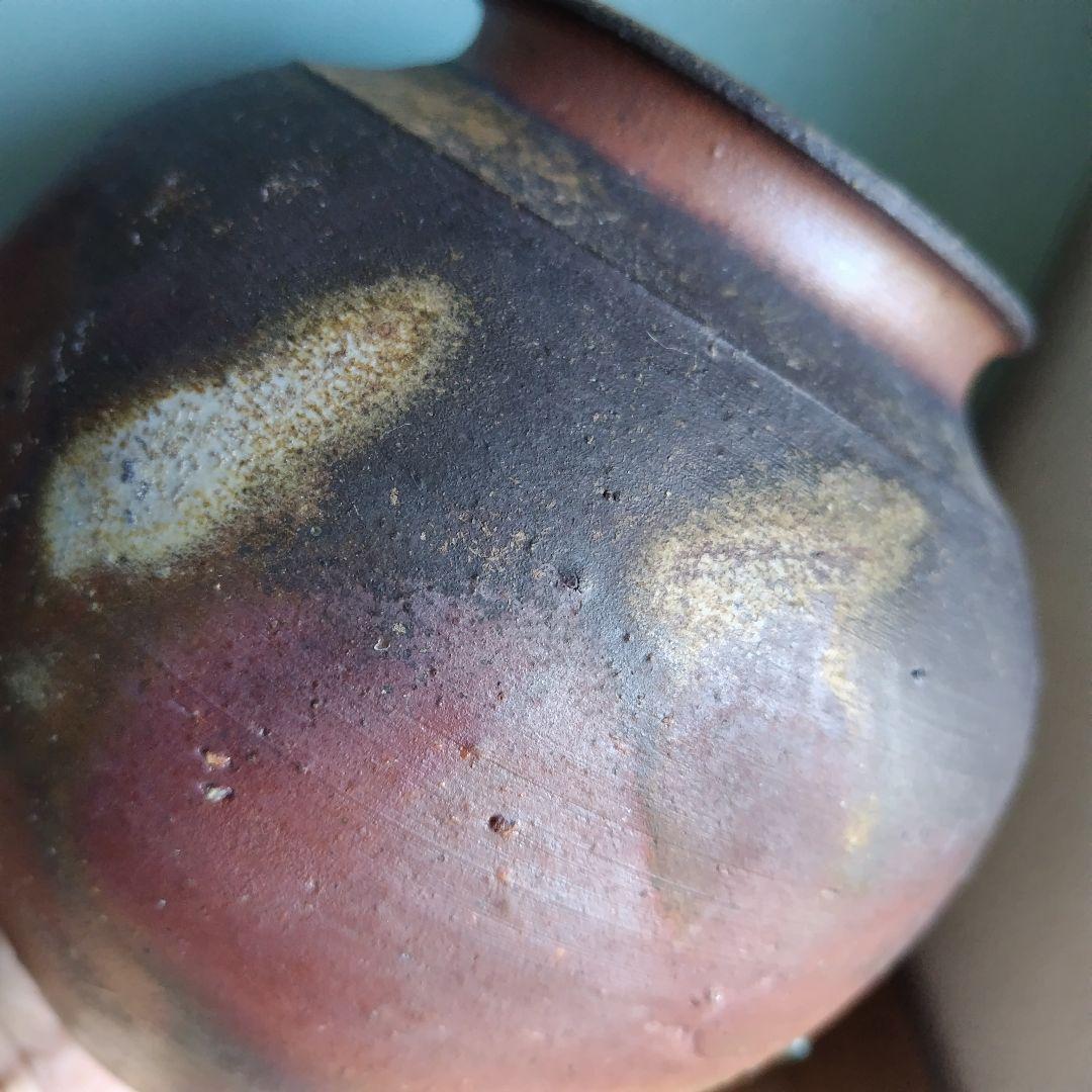 おまとめ専用出品　備前焼　小壺　華道具　花入　花器　岡山伝統工芸品