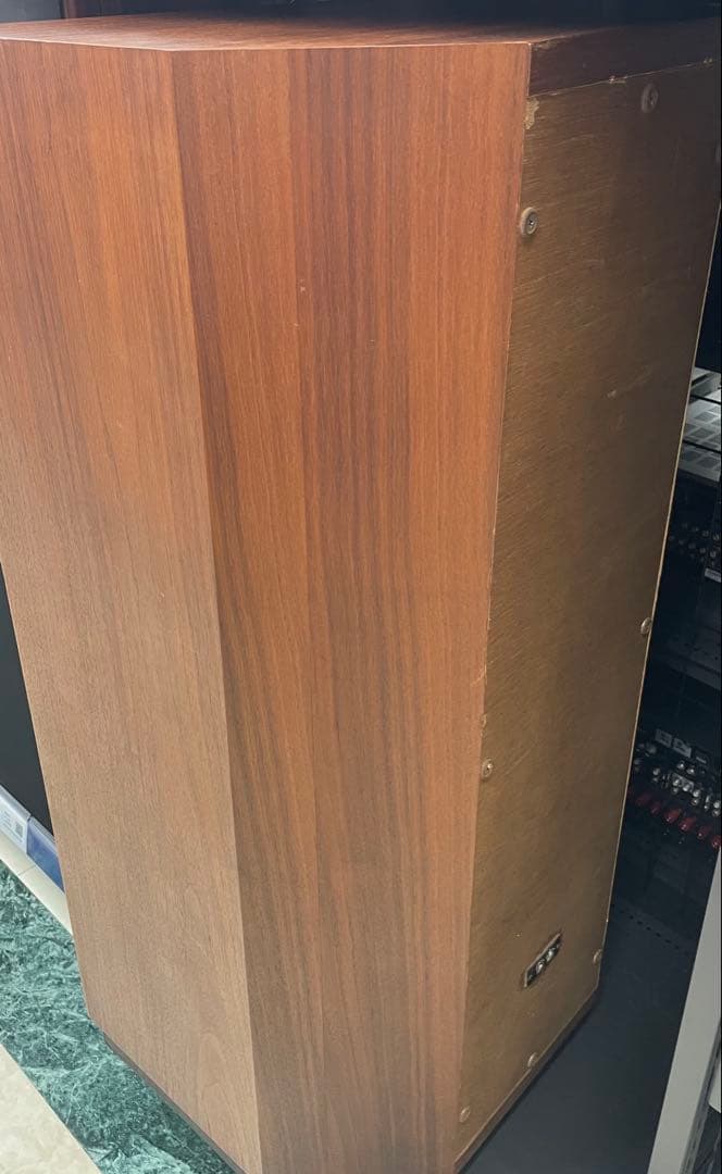 GOODMAN 大型スピーカー ウッドフレーム