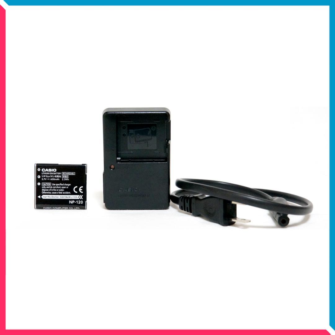 【良品】CASIO デジカメ EXILIM EX-ZS28SR プレミアムオート