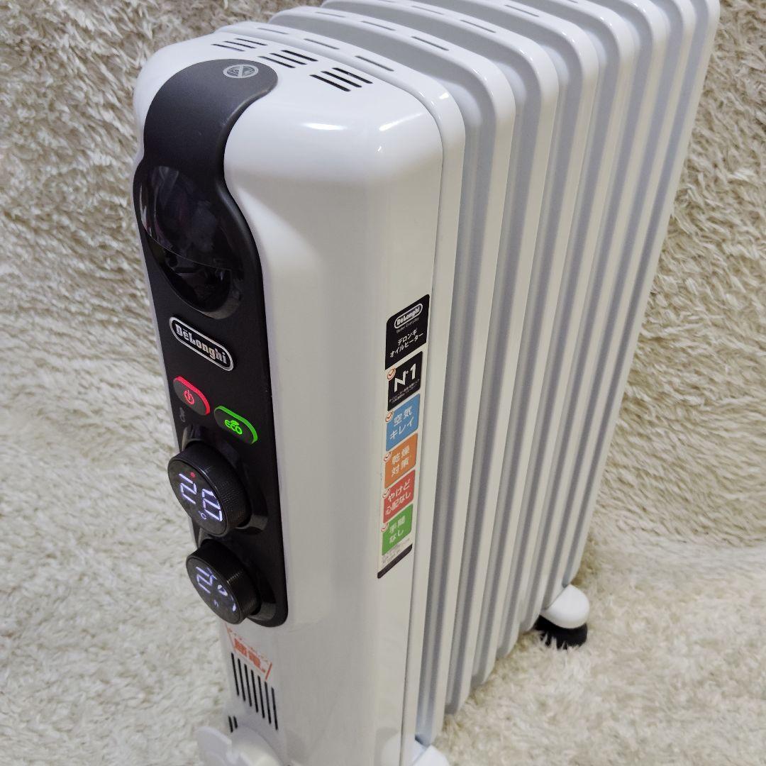 【美品】デロンギ オイルヒーター RHU35M0812 暖房 delonghi