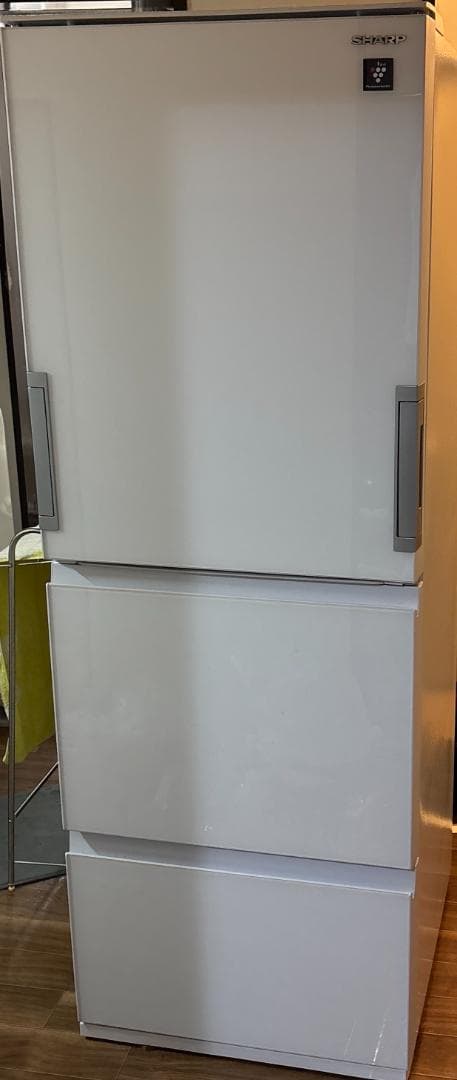 SHARP 冷凍庫 350L 自動製氷 左右開き2024年製