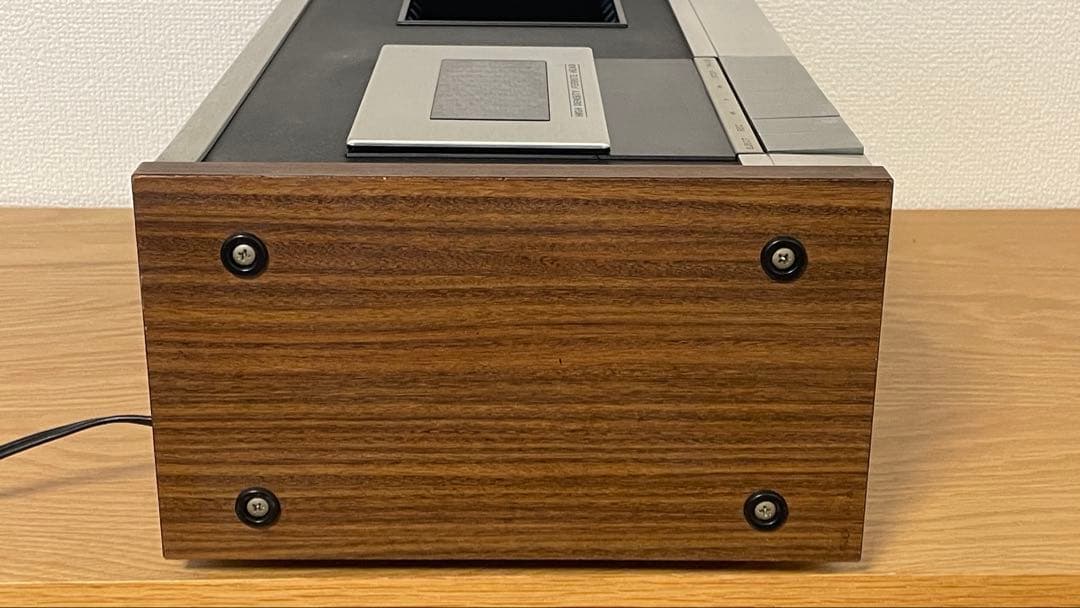 【音出確認済】TEAC A-450カセットデッキ